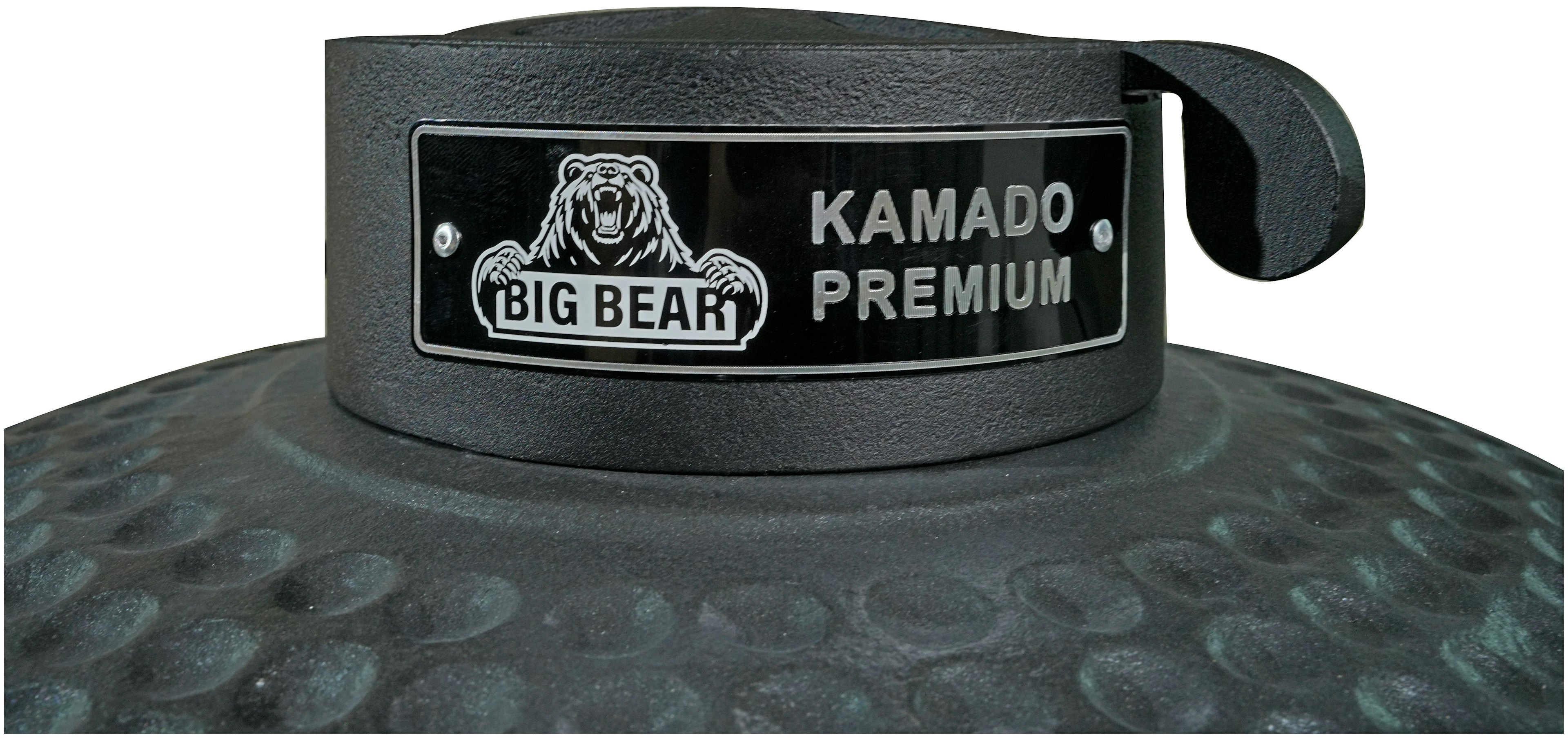 KAMADO XL BLACK + ACCESSOIRES van Big Bear afbeelding 6