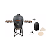 Big Bear KAMADO XL BLACK + ACCESSOIRES
