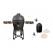 Big Bear KAMADO XL BLACK + ACCESSOIRES