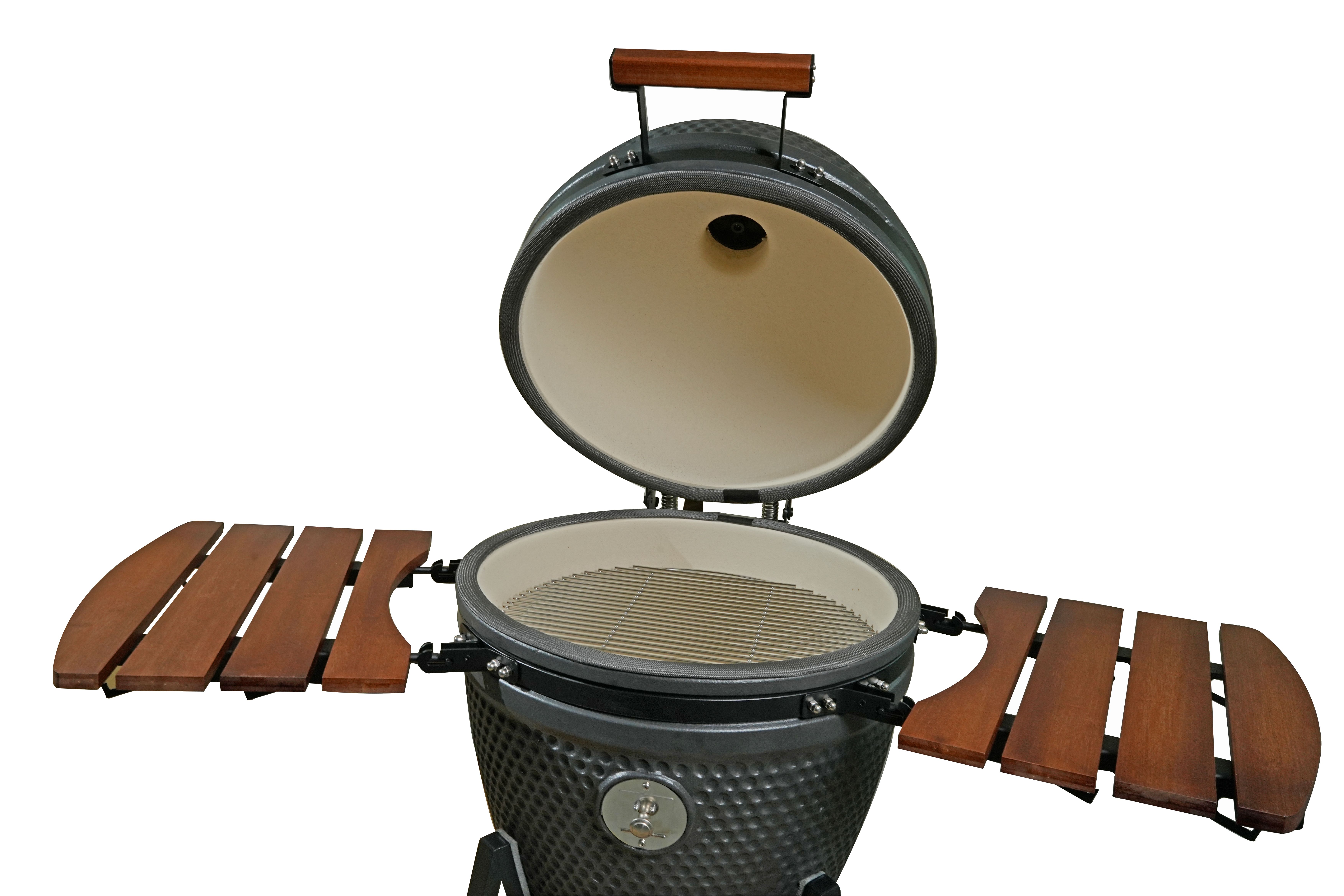 Big Bear klein huishoudelijk KAMADO XL BLACK afbeelding 3