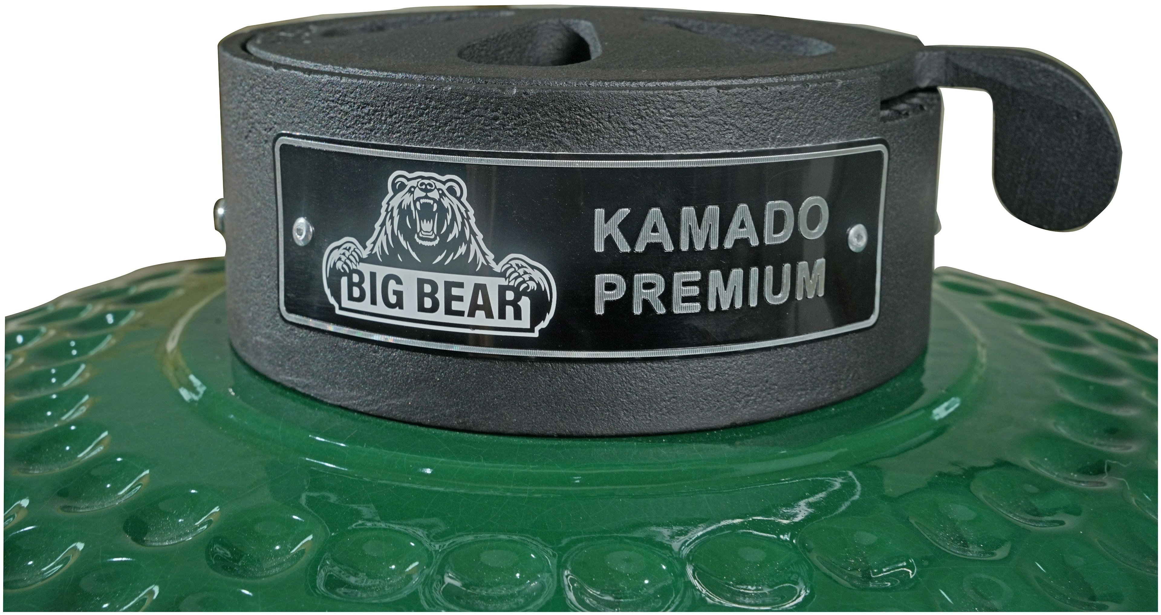 Big Bear KAMADO XL GREEN + ACCESSOIRES  klein huishoudelijk afbeelding 5
