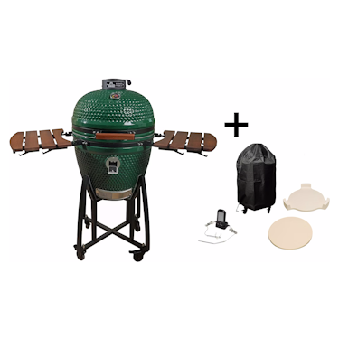 Big Bear KAMADO XL GREEN + ACCESSOIRES