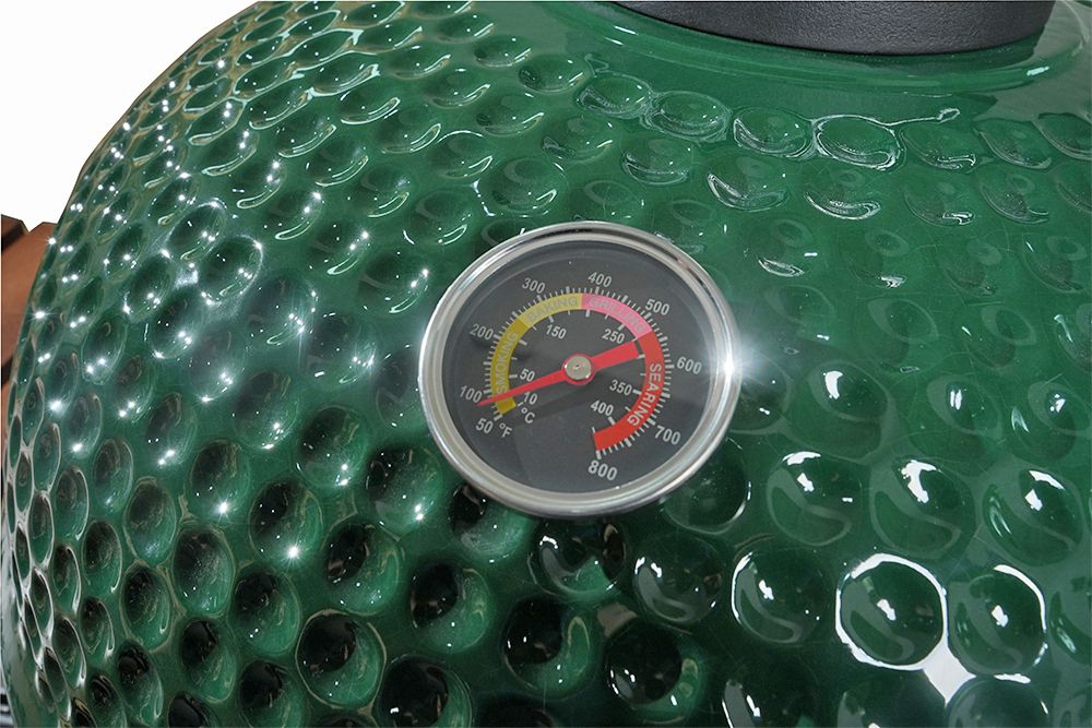 Big Bear klein huishoudelijk  KAMADO XL GREEN afbeelding 4