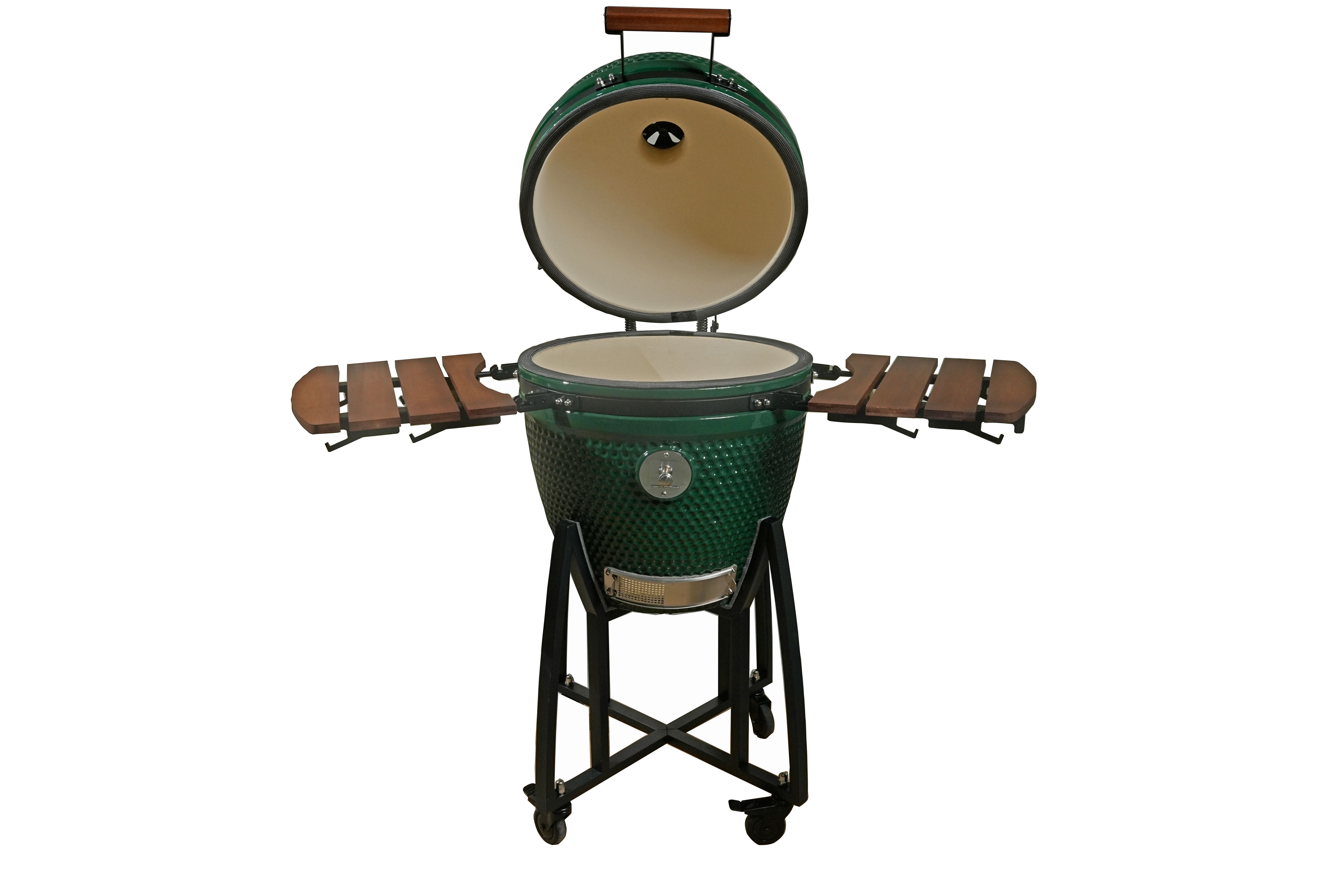 Big Bear klein huishoudelijk KAMADO XL GREEN afbeelding 3