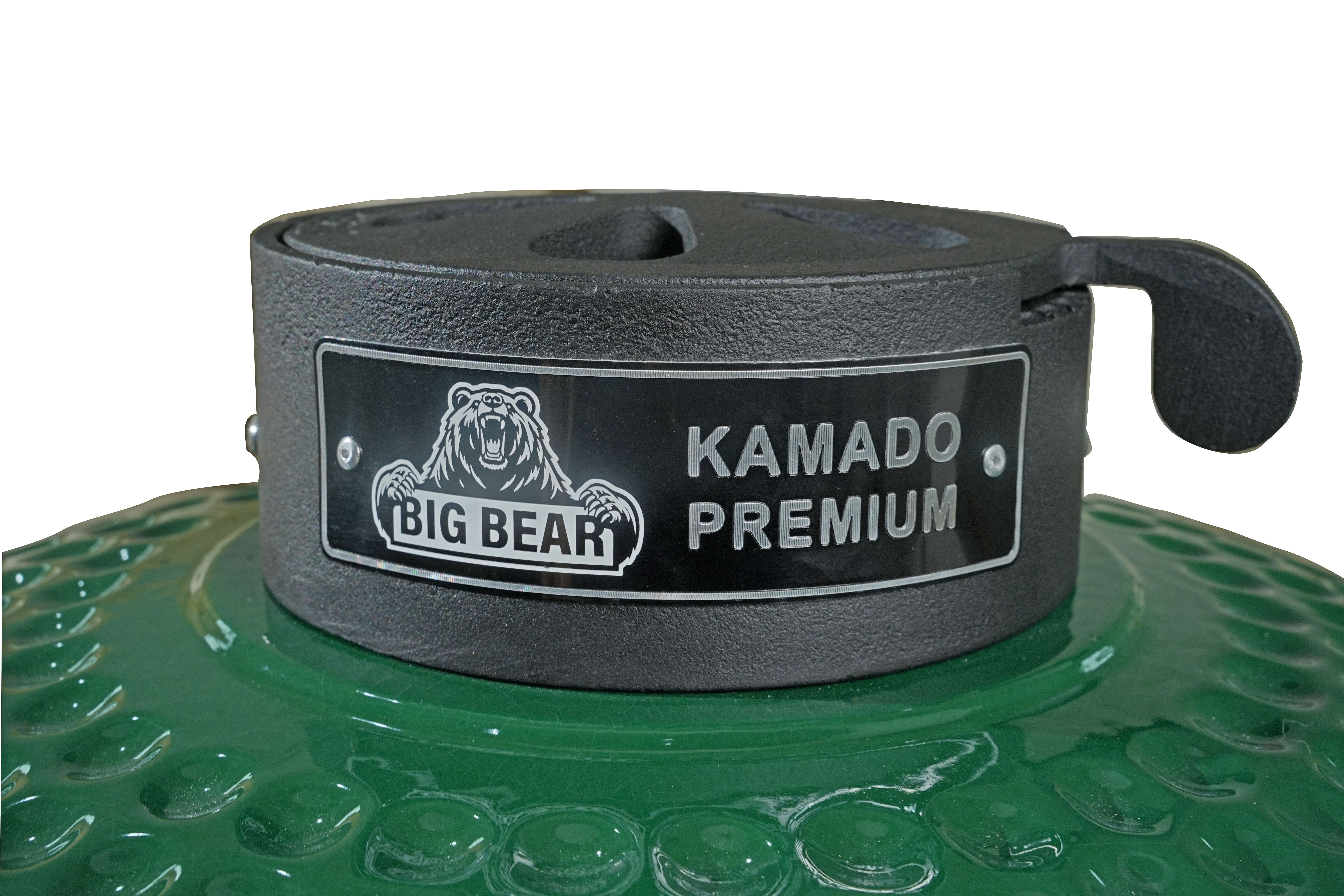 KAMADO XL GREEN Big Bear afbeelding 2