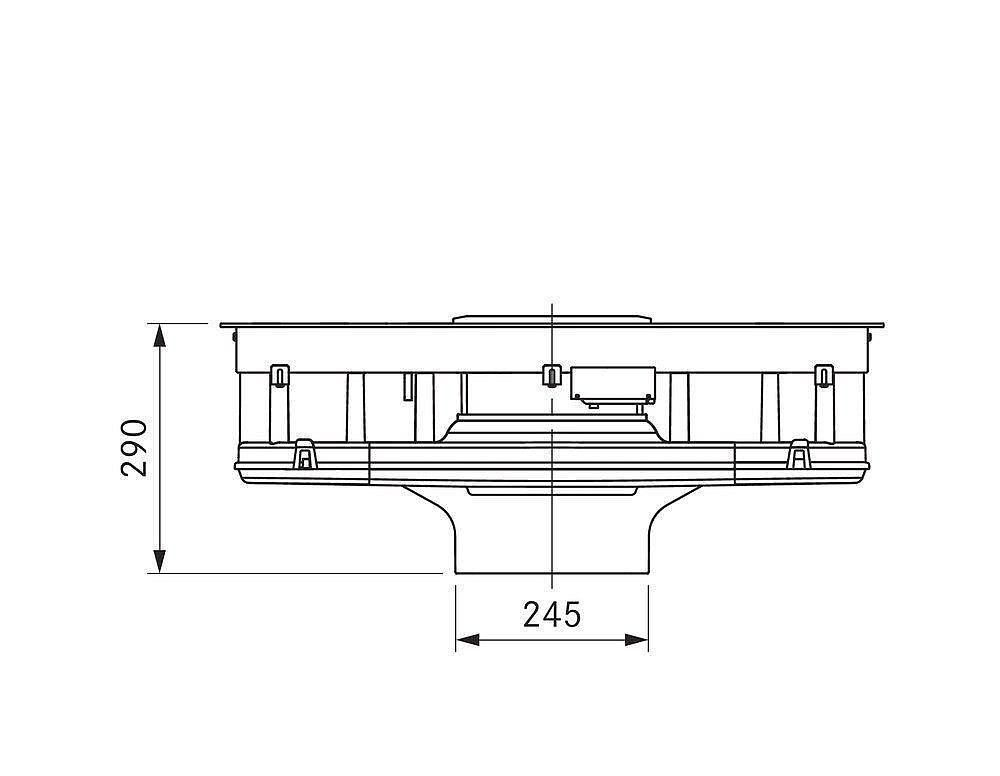 Bora BHA inbouw kookplaat afbeelding 5