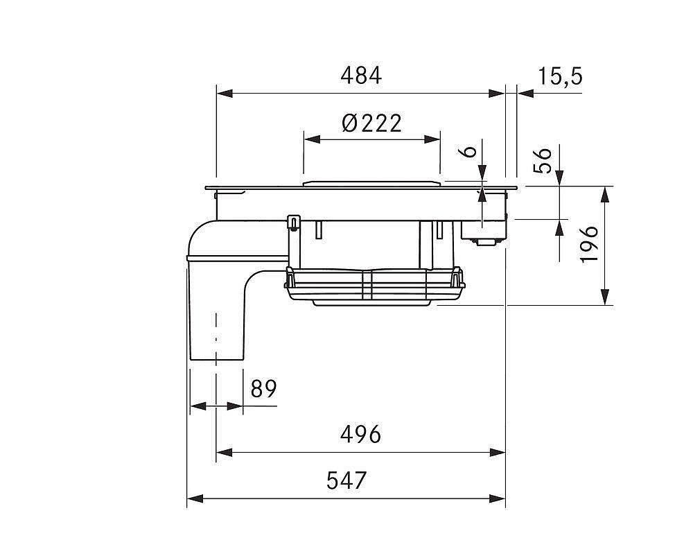 Bora kookplaat BHA afbeelding 3