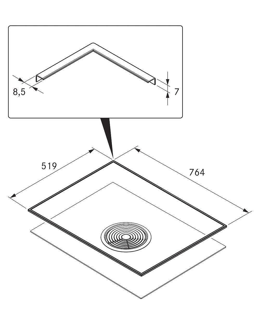 Bora BKR760  onderdeel afbeelding 5
