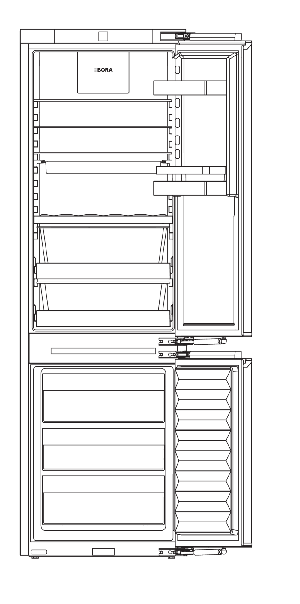 Bora koelkast C178KG afbeelding 3