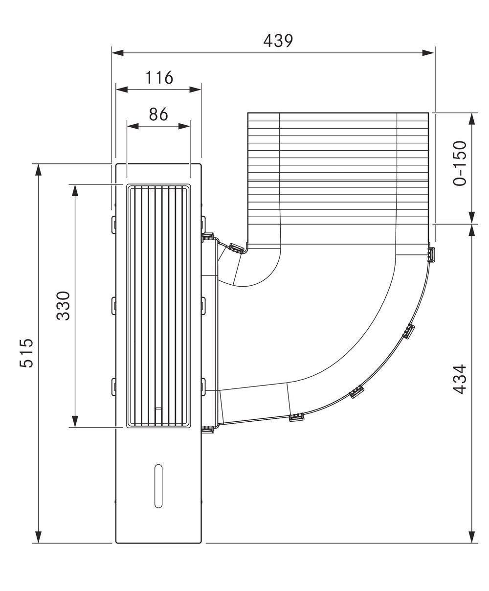 Bora afzuigkap  CKA2 afbeelding 4