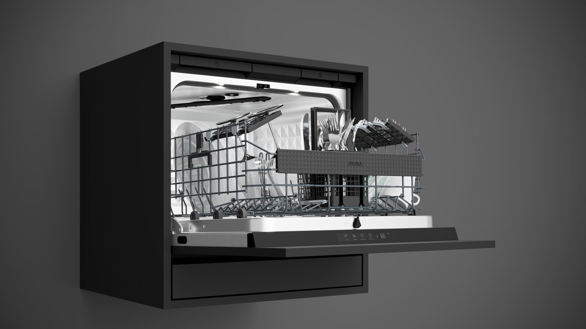 BORA DISH inbouw vaatwasser afbeelding 6