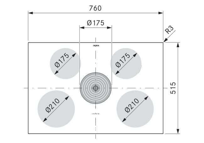 Bora E80NUA11  onderdeel afbeelding 5