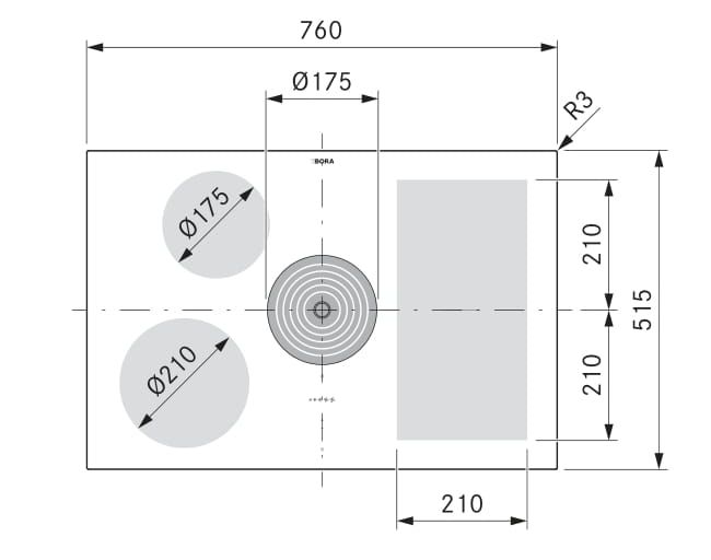 Bora E80PUA11  onderdeel afbeelding 5