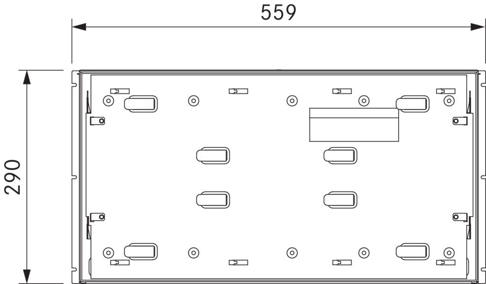 Bora warmhoudlade  MSS290 afbeelding 4