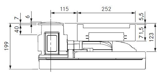 Bora afzuigkap  PKAS afbeelding 4