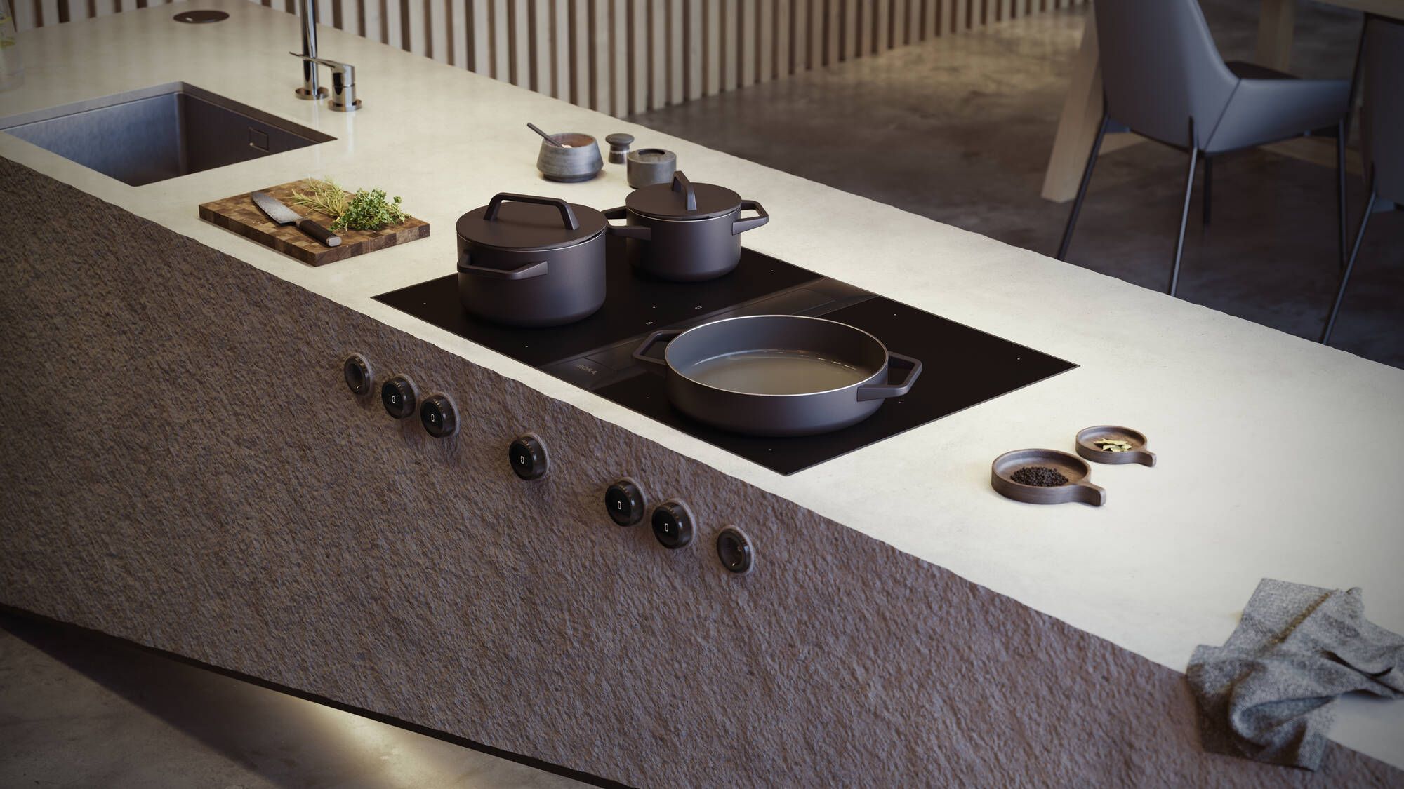 Bora kookplaat inbouw PKAS3FIABR afbeelding 4