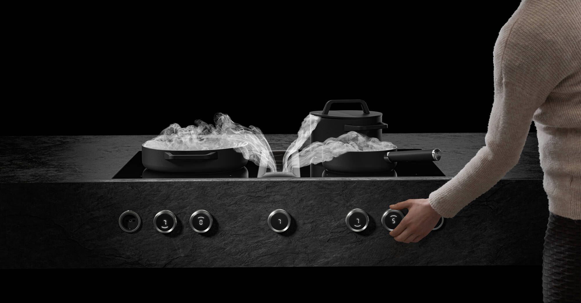 Bora kookplaat inbouw PKAS3FIR afbeelding 4