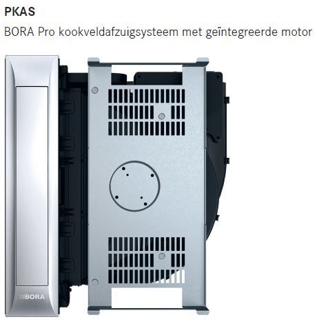 Bora kookplaat inbouw PKASFI afbeelding 4