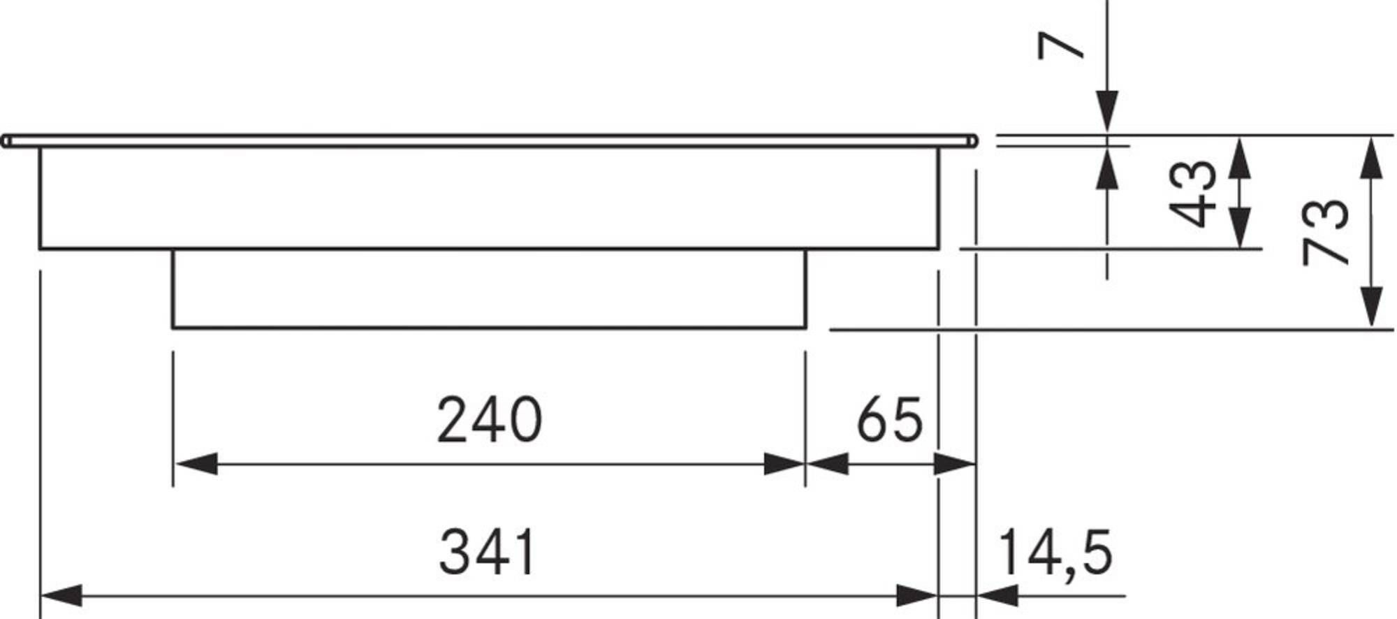 Bora kookplaat inbouw PKC3 afbeelding 4