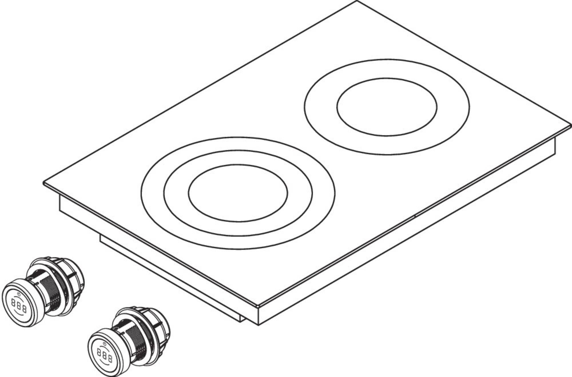 Bora PKC3 inbouw kookplaat afbeelding 5