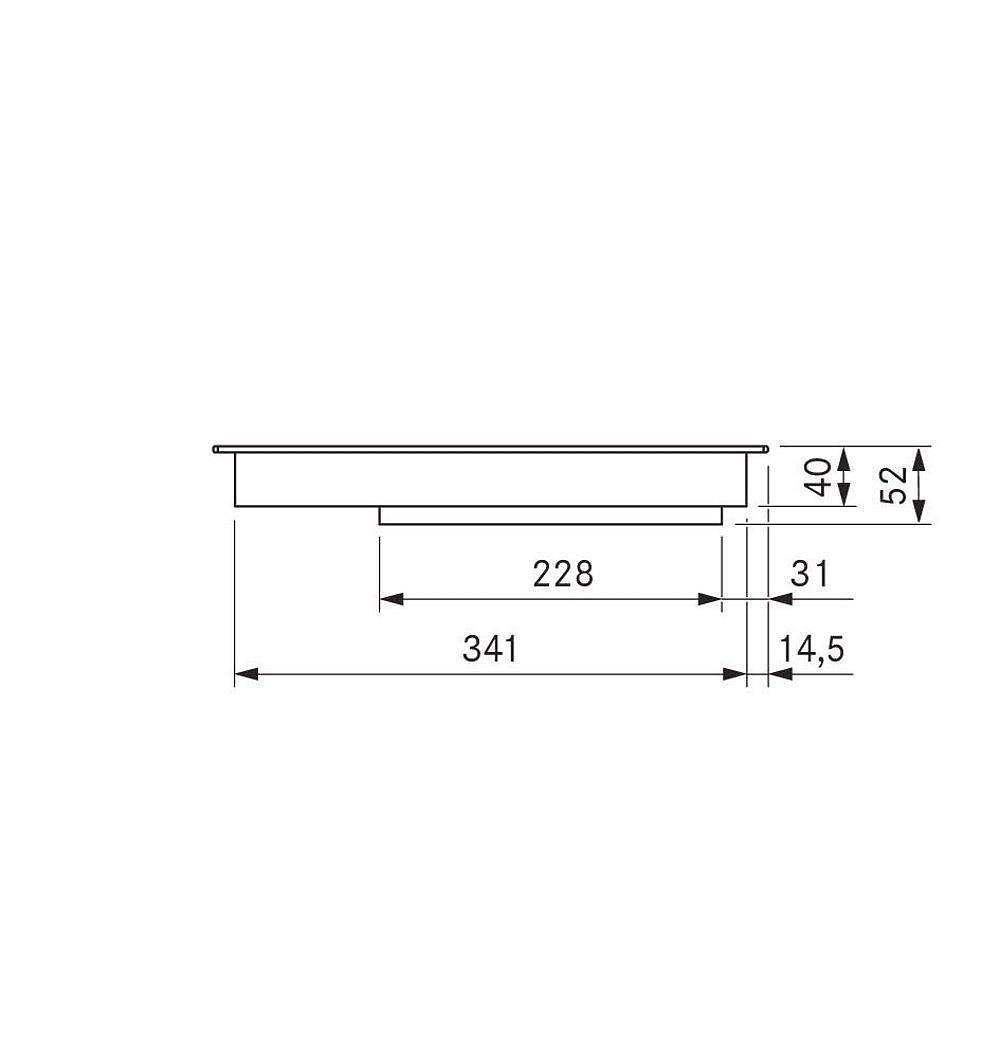 PKC3B van BORA afbeelding 5