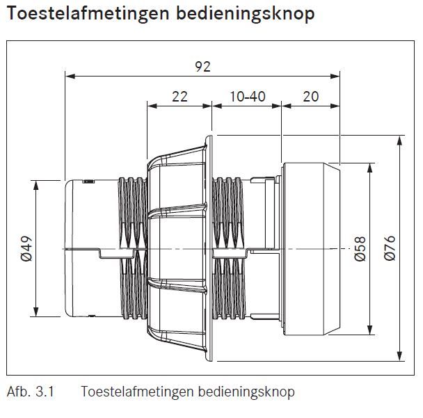 BORA PKC3B inbouw kookplaat afbeelding 6