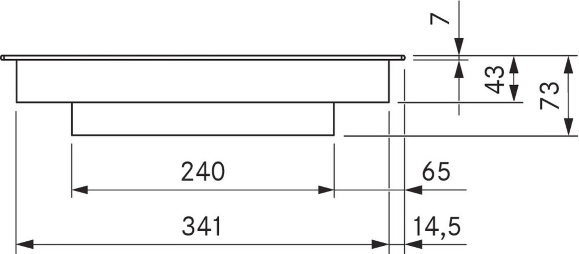 Bora kookplaat inbouw PKCB3AB afbeelding 4