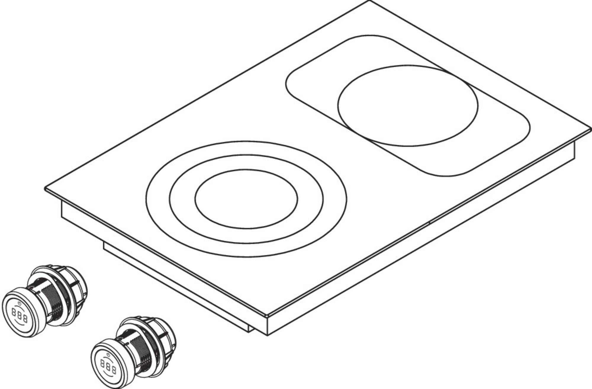 Bora PKCB3AB inbouw kookplaat afbeelding 5