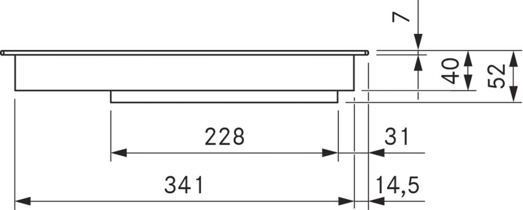 Bora kookplaat PKFI3 afbeelding 3