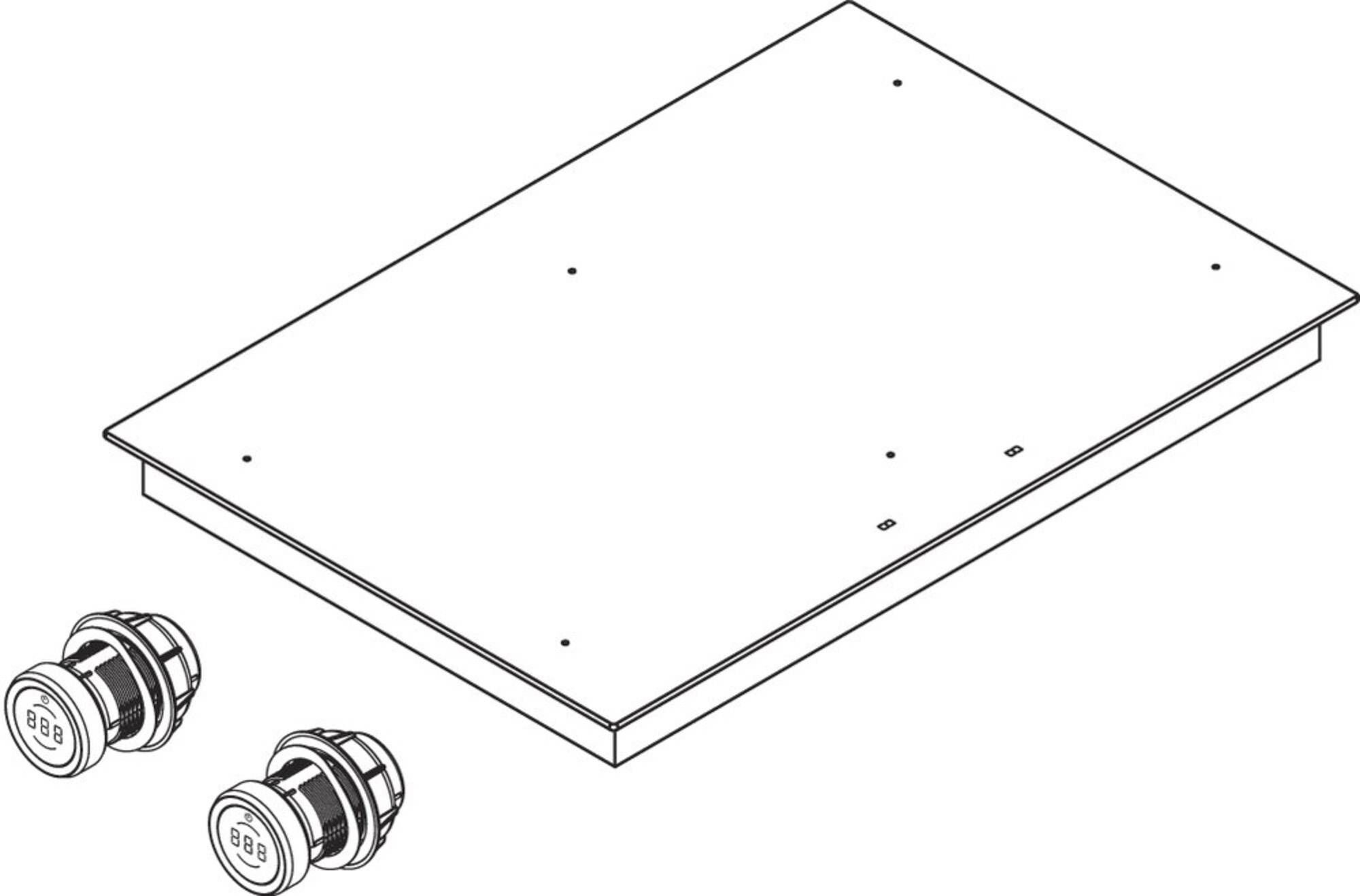Bora PKFI3 inbouw kookplaat afbeelding 5