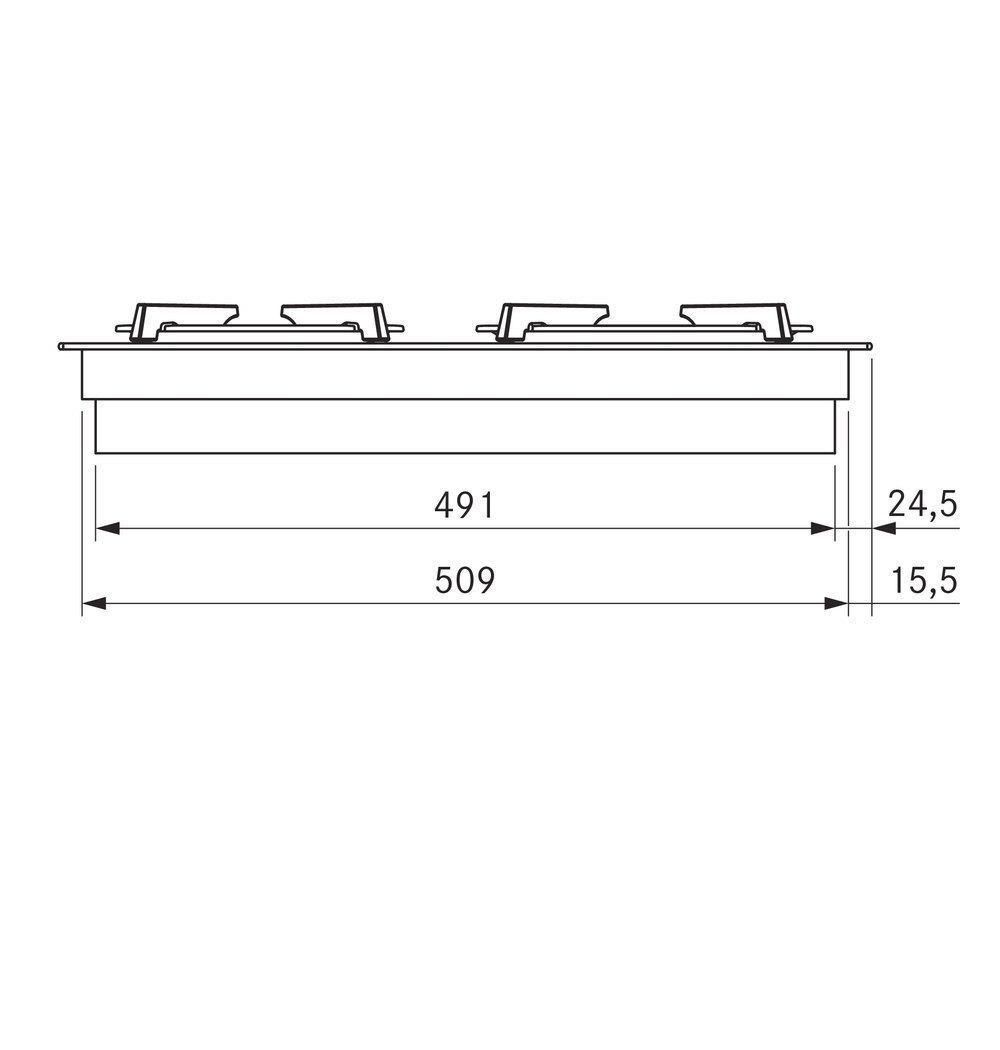 Bora kookplaat PKG11 afbeelding 3