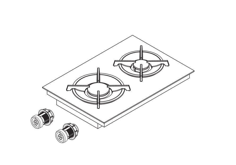 Bora kookplaat inbouw PKG11 afbeelding 4