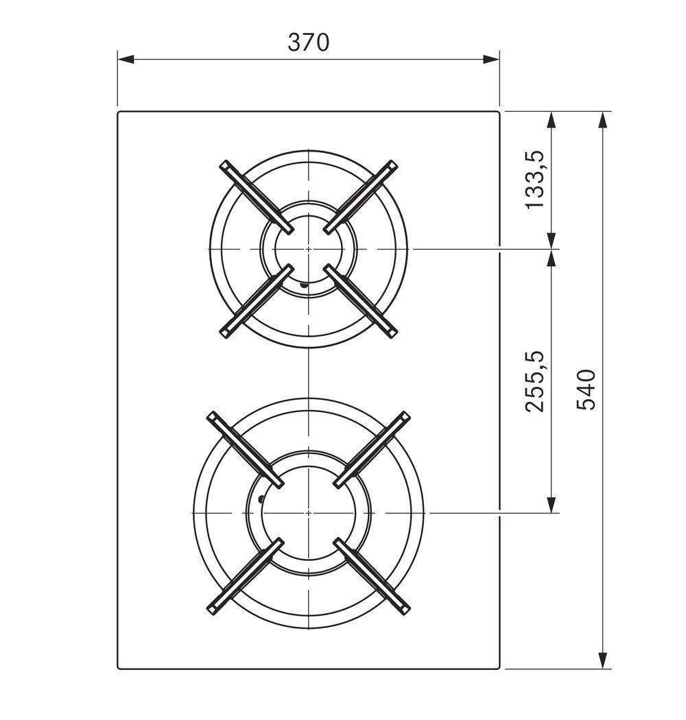 Bora PKG11 inbouw kookplaat afbeelding 5