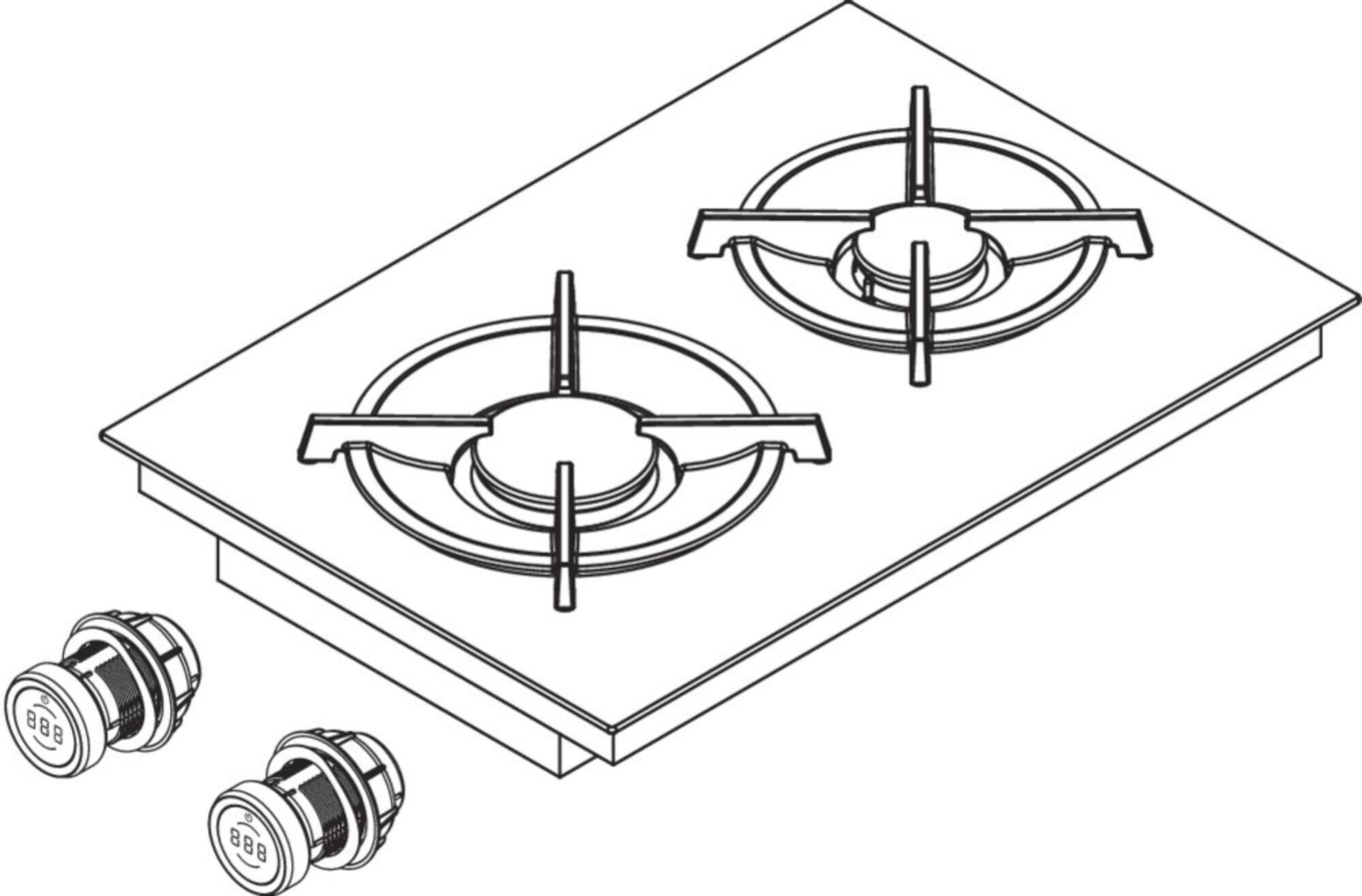 Bora kookplaat PKG3AB afbeelding 3