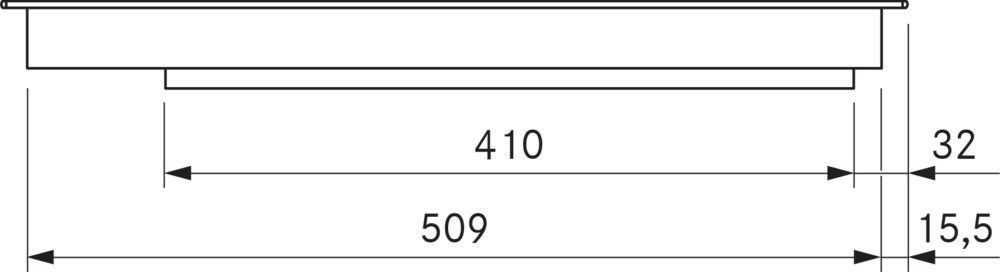 Bora kookplaat inbouw PKI3AB afbeelding 4