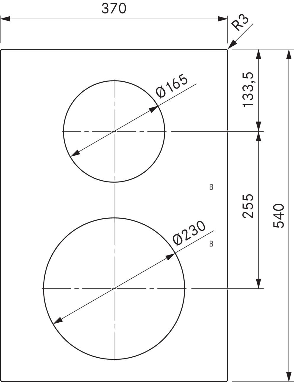 Bora PKI3AB inbouw kookplaat afbeelding 5