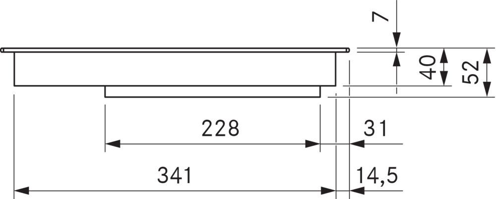 Bora kookplaat PKI3AB afbeelding 3