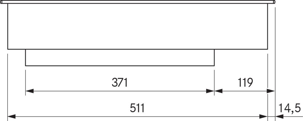 Bora kookplaat inbouw PKIW3 afbeelding 4