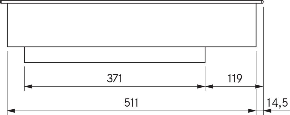 Bora kookplaat inbouw PKIW3AB afbeelding 4