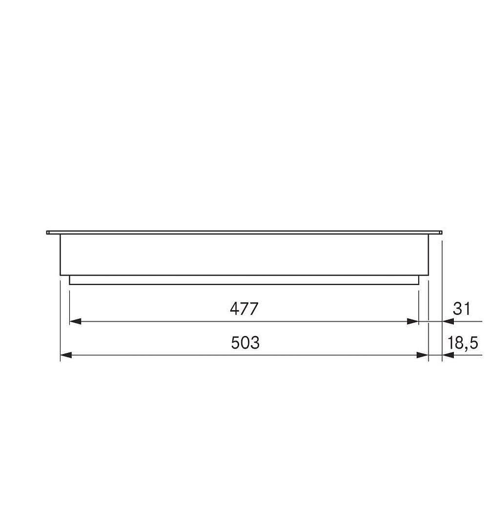 Bora kookplaat inbouw PKT11 afbeelding 4