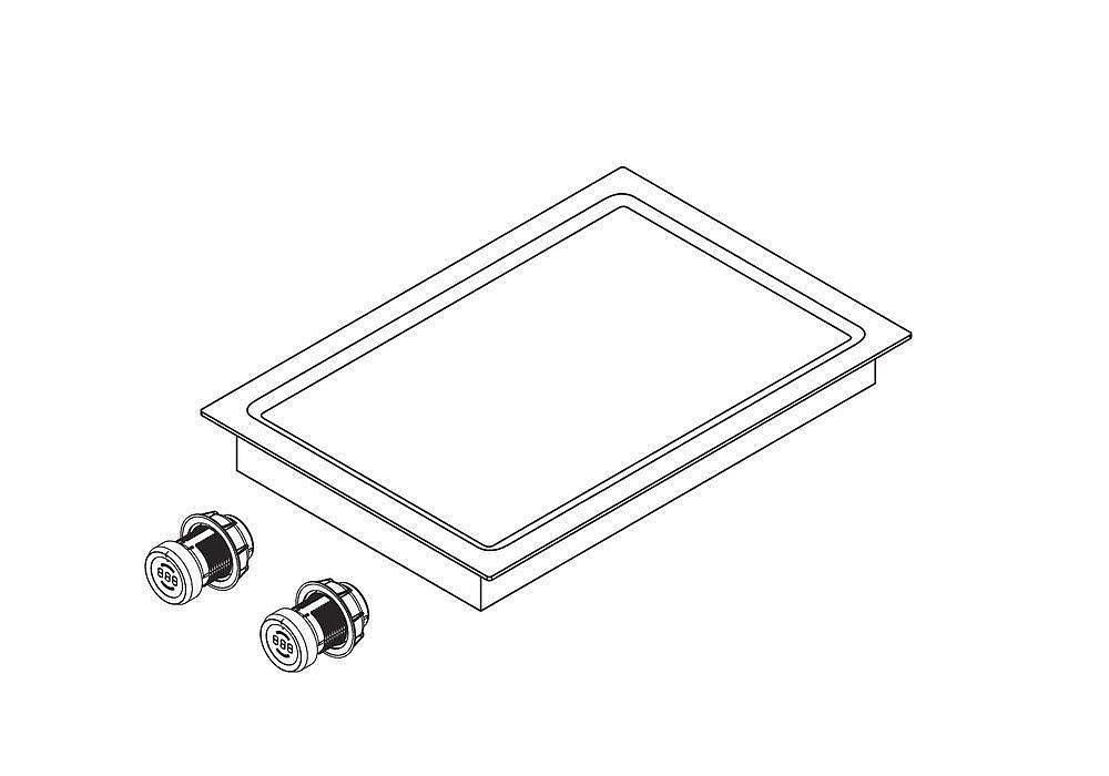 Bora PKT11 inbouw kookplaat afbeelding 5