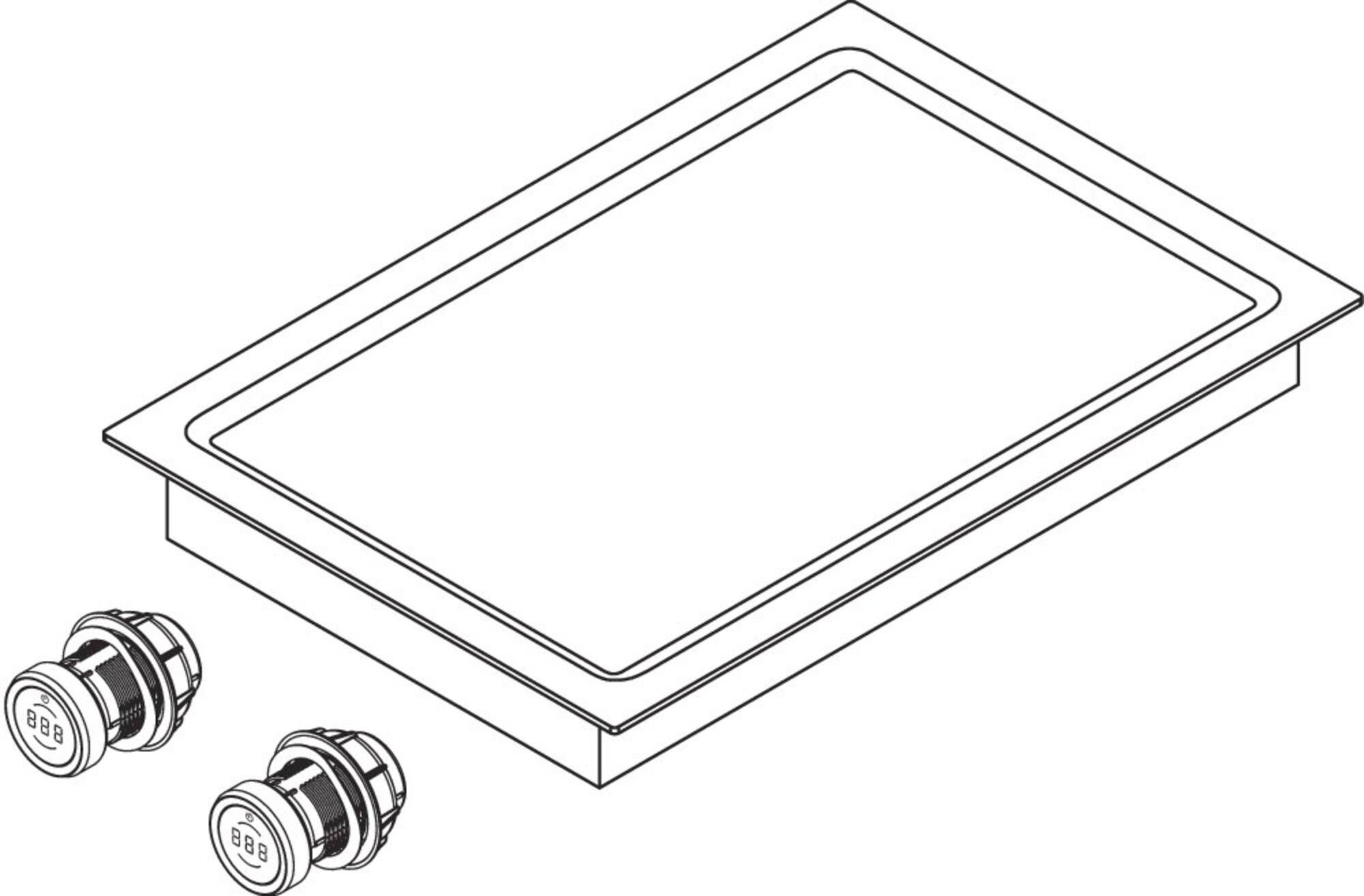 Bora PKT3 inbouw kookplaat afbeelding 5