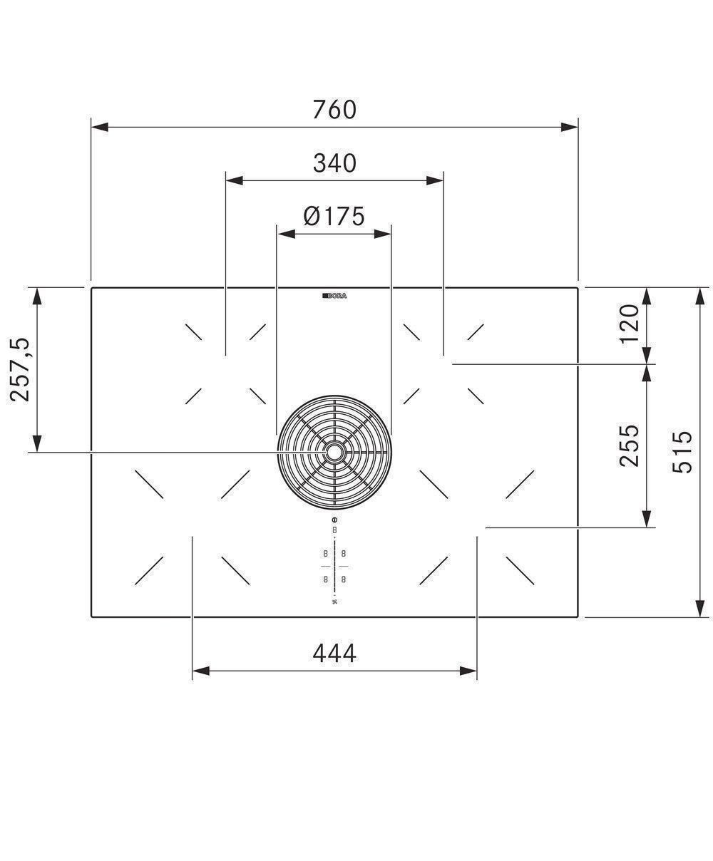 Bora kookplaat PURA afbeelding 3