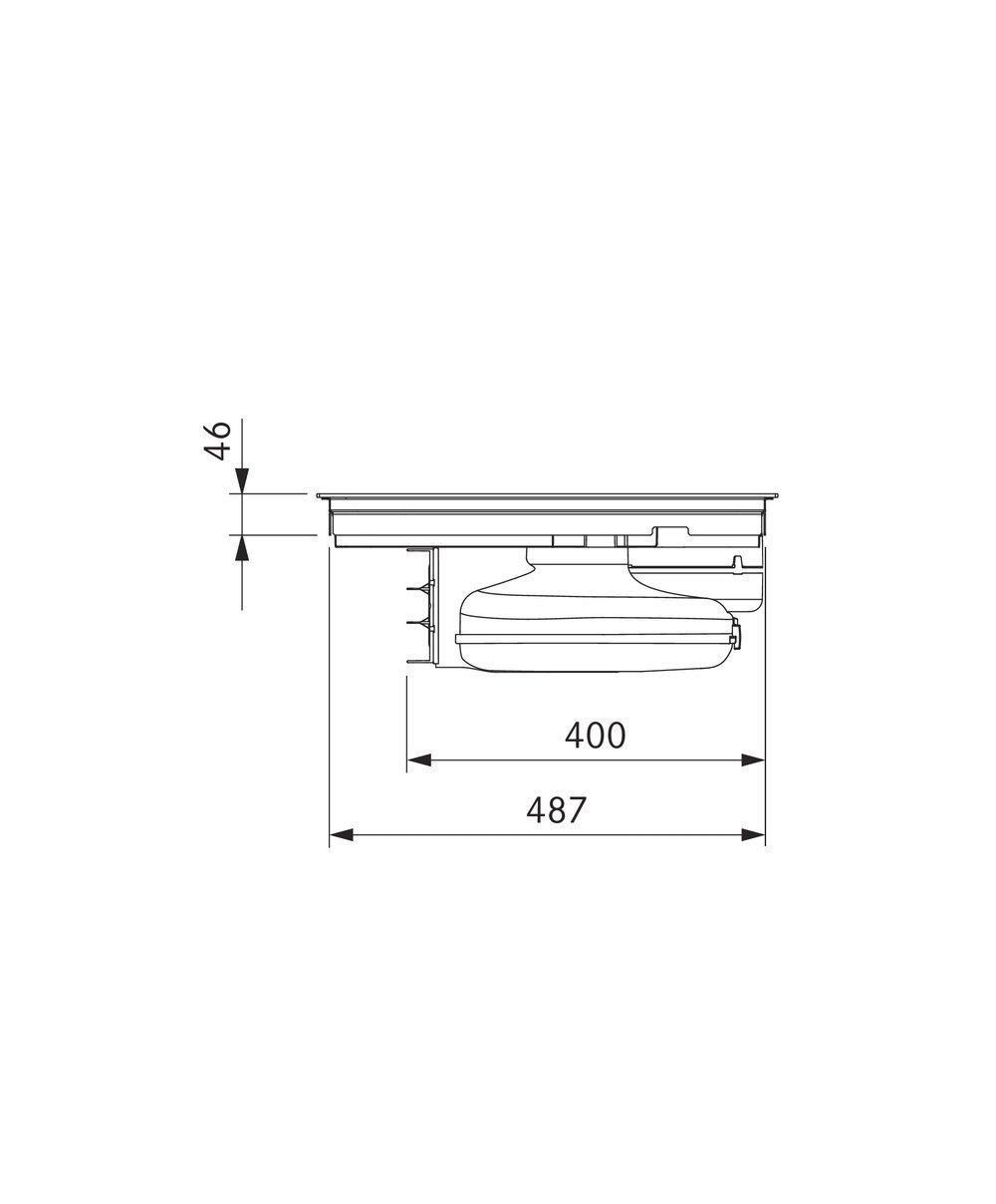 Bora kookplaat inbouw PURA afbeelding 4