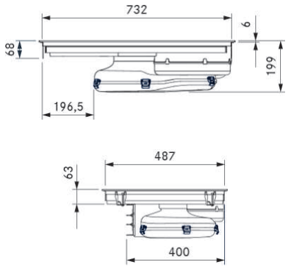 Bora PURA2R inbouw kookplaat afbeelding 5