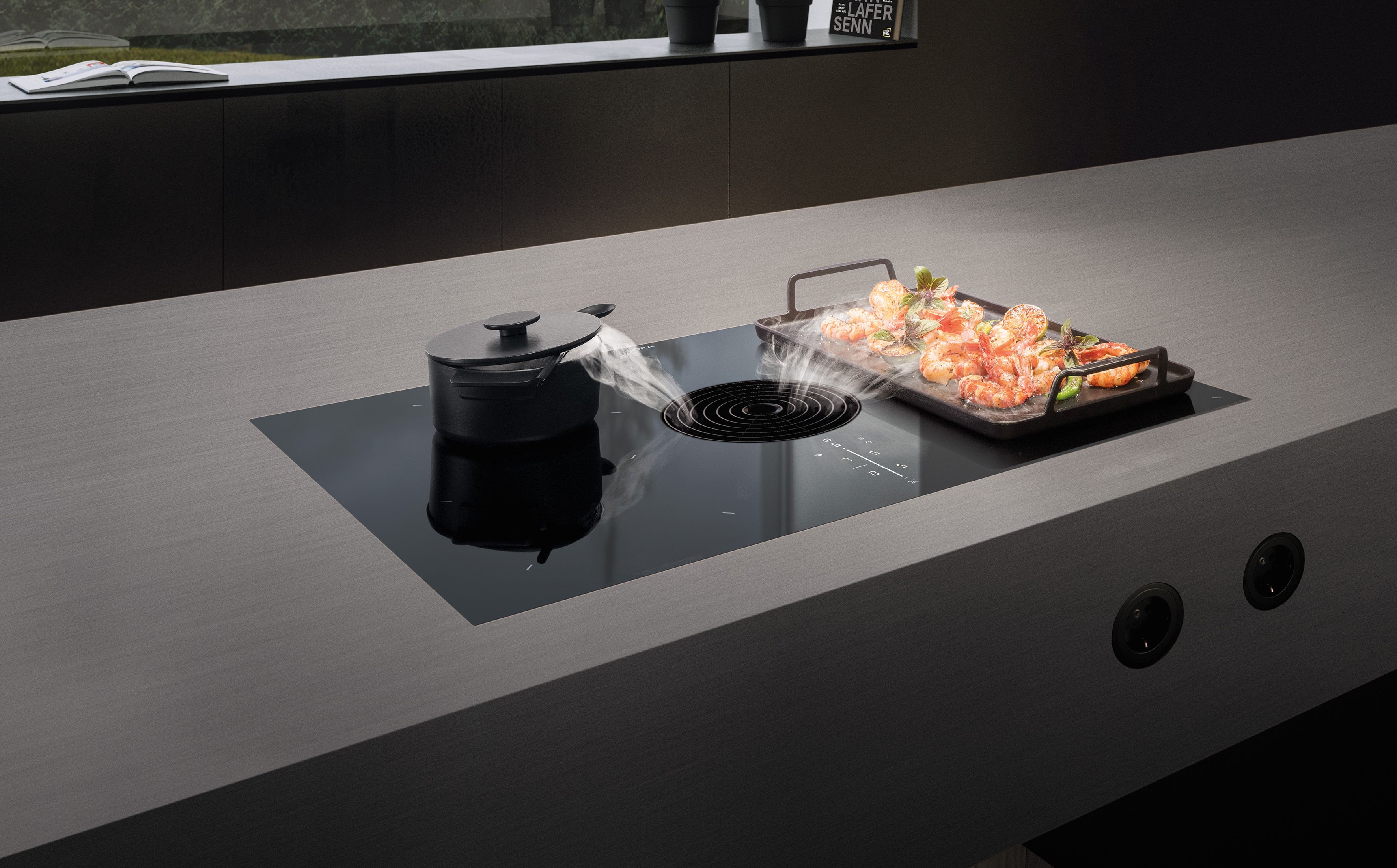 Bora kookplaat inbouw PURMU afbeelding 4