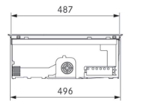 Bora PURSA2 inbouw kookplaat afbeelding 5