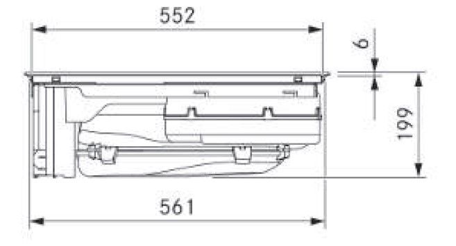 Bora kookplaat inbouw PURSA2 afbeelding 4