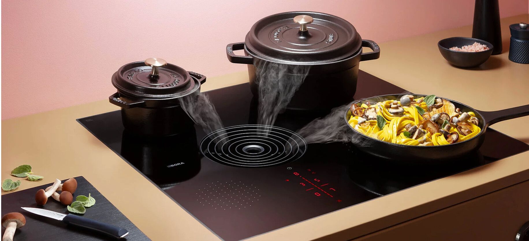 Bora kookplaat inbouw PURSU afbeelding 4