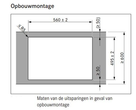 Bora kookplaat PURSU2 afbeelding 3